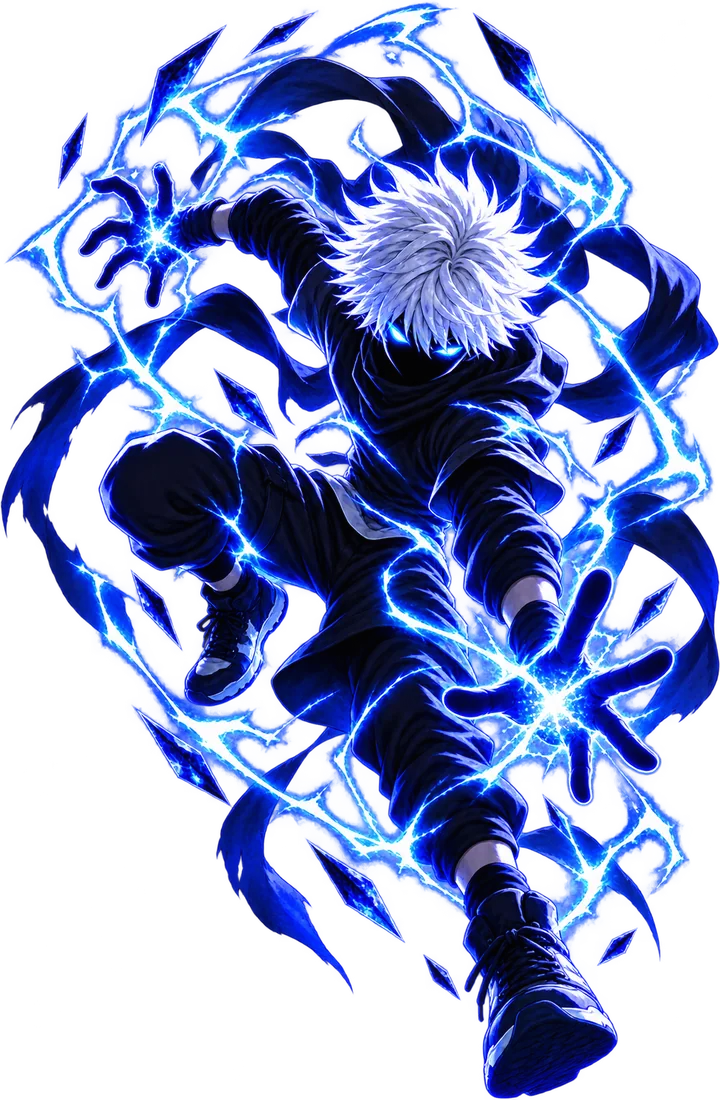 Lightning Style fighter